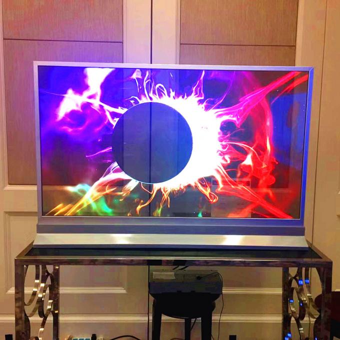 oled touch screen door effect