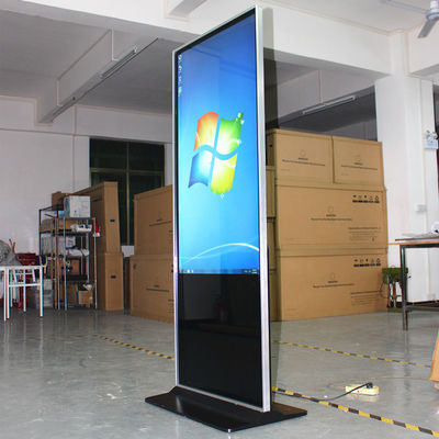 China 15 Inch To 84 Inch Interactive Touch Screen Kiosk With Aluminium Alloy Enclosure supplier