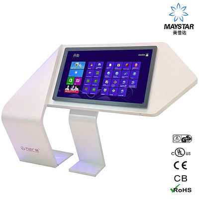 China Professional Interactive Touch Screen Kiosk 15&quot;~84&quot; Size Free Standing Digital Signage supplier