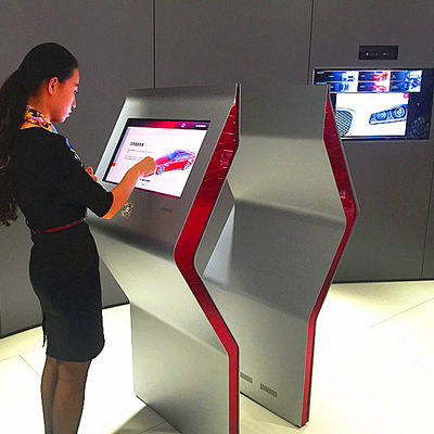China 42 Inch Touch Screen Kiosk , Touch Screen Interactive Display Android System Inside supplier