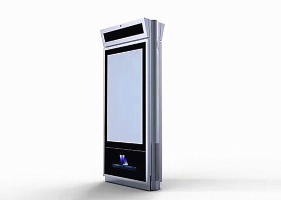 China High Resolution HD Outdoor Digital Signage Kiosk Waterproof For Gas Station supplier