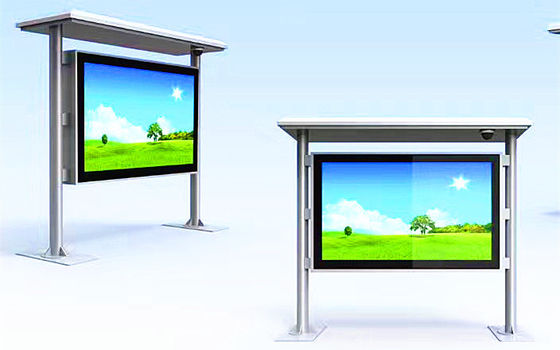 China High Brightness Outdoor Touch Screen Kiosk 46 Inch Glass Panel With Android System supplier