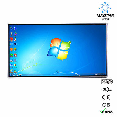 China Fashionable Big Touch Screen Monitor / Network Touch Screen Monitor supplier