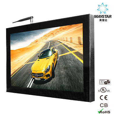 China High Definition Touch Screen Wall Monitor 15 Inch / 18.5 Inch / 21.5 Inch Optional supplier
