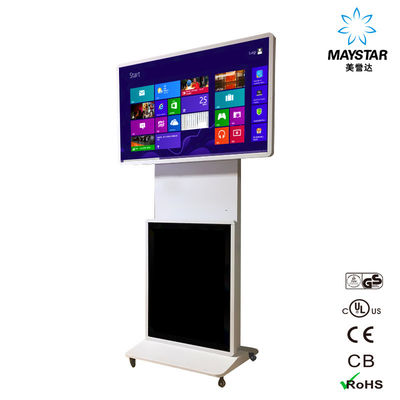 China High Brightness Android Touch Screen Kiosk Monitor LCD Display With 178 /178 Viewing Angle supplier