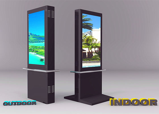 China Interactive Digital Wayfinding Signage , Outdoor Digital Kiosks Touch Screen supplier