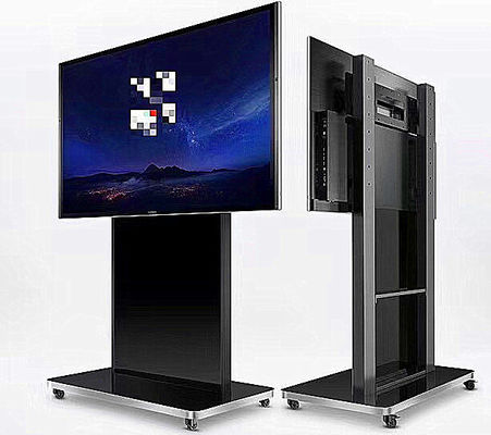 China Mobile Stand Digital Signage Kiosk 3840*2160 4K Resolution For Video Meeting / School supplier