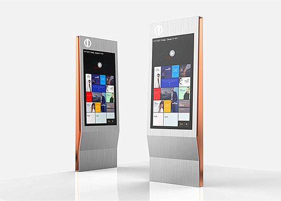 China Advertising Digital Signage Kiosk Floor Stand / Wall Mounted / Open Frame Optional supplier