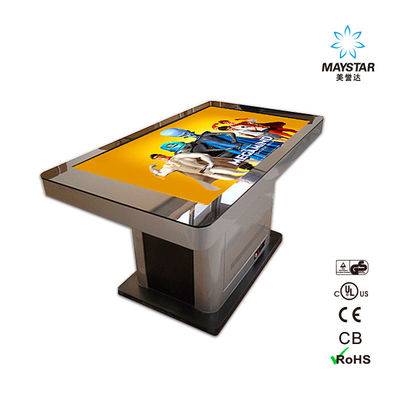 China WIFI Android Floor Standing Kiosk , Digital Display Kiosk Multi Language Support supplier