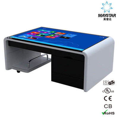 China Indoor Wifi 4G Digital Signage Totem , Multi Touch Kiosk TFT-LCD Panel Type supplier