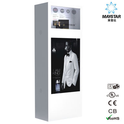 China Indoor See Through Touch Screen , Table Top Built In Type Advertising Kiosks Displays supplier