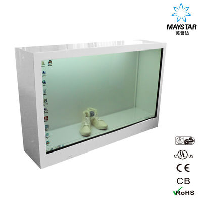 China 1920*1080 Transparent Monitor Screen  15&quot;~84&quot; Size With Multi Language Support supplier
