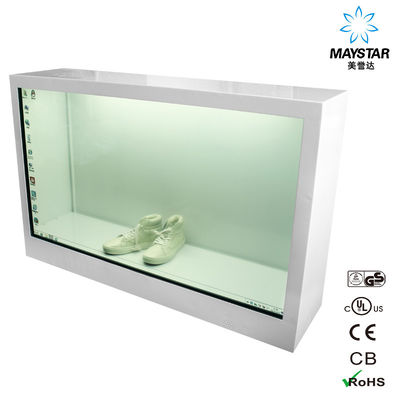 China Professional Clear Transparent Touch Screen Display For Stadiums / Museums supplier