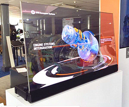 China Popular Transparent OLED Display Color Customized With Self Emissive Display supplier