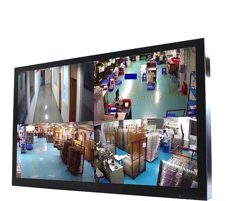 China 15 ~84 Inch LCD Digital Signage Multi Language Support For Commercial Advertising supplier
