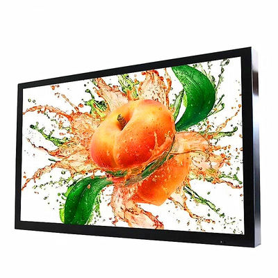 China 55 Inch Digital Signage Display , Wall Mounted Digital Signage For Schools supplier