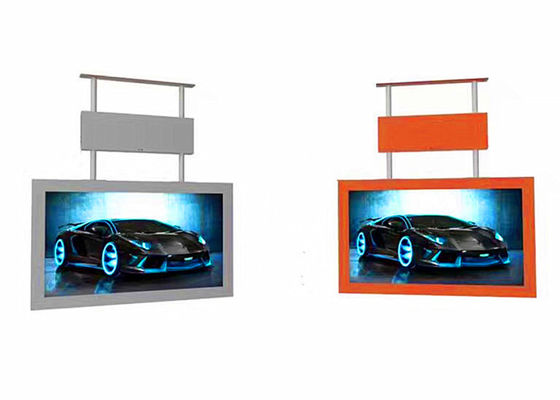 China Ceiling Hanging Waterproof Digital Signage , Double Sided Digital Signage supplier