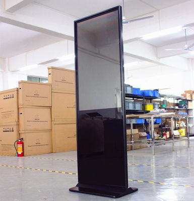 China Various Size Digital Advertising Display Stands , Big LCD Screen For Advertising supplier