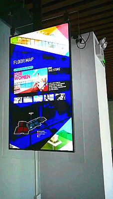 China Advertising Transparent OLED Touchscreen / Thin OLED Commercial Display supplier