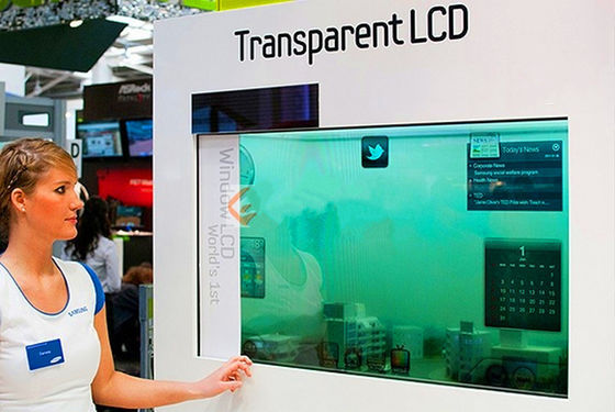 China Indoor Digital Signage LCD Display / Digital Advertising LCD Touch Screen Display supplier