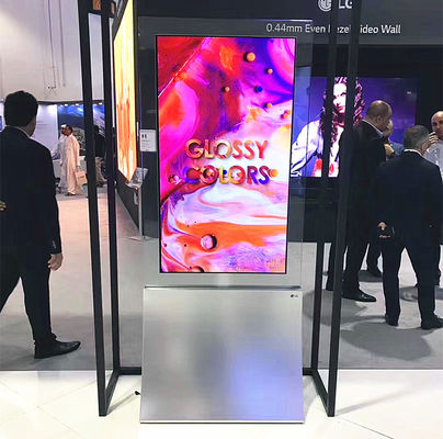 China Kiosk Machine Custom OLED Display , Standing Small Flexible OLED Display supplier