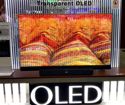 China Small Flexible Transparent OLED Display Panel With High Refresh Rate supplier