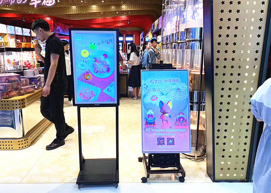China Shopping Mall Android Windows Digital Signage / Dynamic Digital Signage supplier