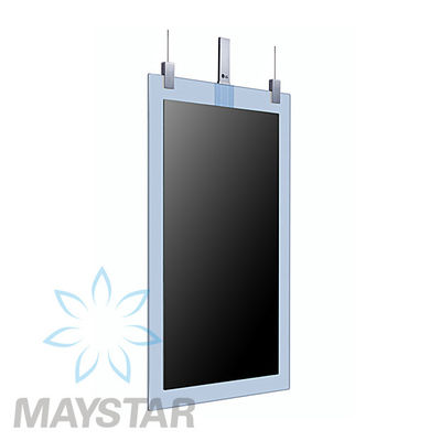 China Vertical Transparent OLED Screen / Waterproof Interactive Touch Display supplier