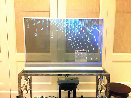 China Original LG Transparent OLED Display Panel For Exclusive Agency , Chain Shops supplier