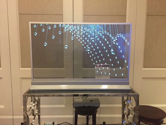 China High Refreshment Transparent OLED Display For Music Shows , Concert supplier