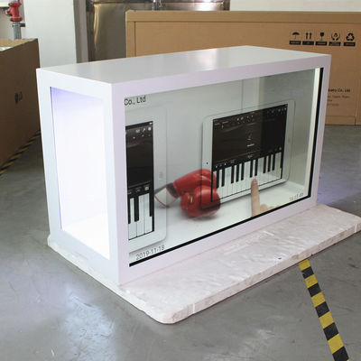 China Waterproof See Through Touch Screen , Digital Advertising Lcd Screens supplier