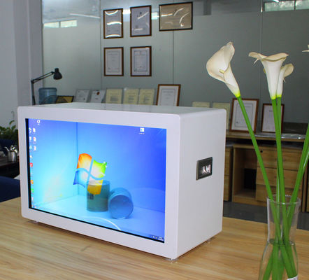 China Multifunctional Transparent Tft Display / Luxury See Through LCD Display supplier