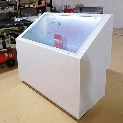 China Tempered Glass Transparent LCD Screen For Toy Store , Design Center supplier