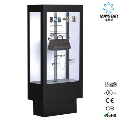 China Beautiful Transparent LCD Display Box , Small Transparent Touch Screen Panel supplier