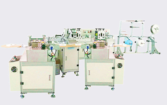 China High Speed Fully Automatic Mask Making Machine Aluminum Alloy Structure supplier
