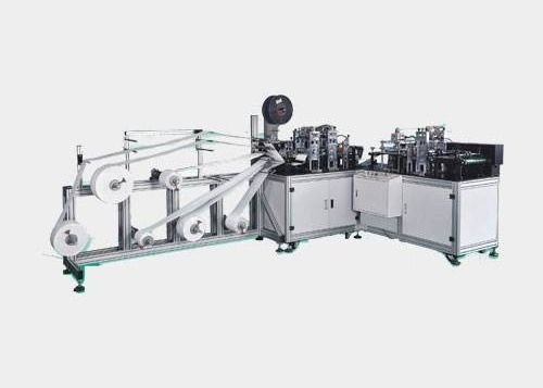 China Electric Surgical Mask Making Machine For Hospital Easy To Operate supplier