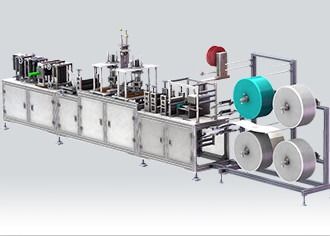 China Medline Nonwoven Face Mask Making Machine For Breathable Surgical Mask supplier