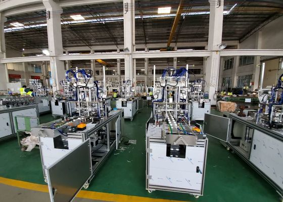 China Automatic Non Woven Face Mask Making Machine For Reusable Antiviral Face Mask supplier