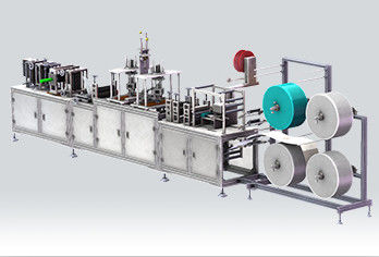 China Fast Auto Face Mask Making Machine With PLC Control High Precision supplier
