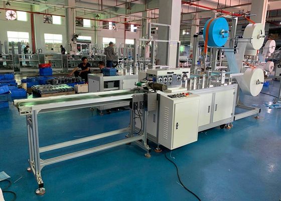China Long Life Ultrasonic Face Mask Making Machine Tension Control System supplier