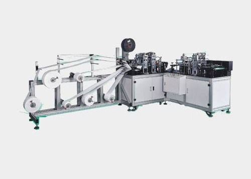 China Customized Face Mask Manufacturing Machine , Mouth Face Mask Machine supplier