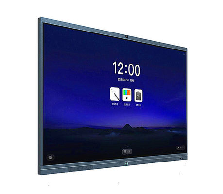 China Dual OS IR 65&quot; Smart Board Interactive Whiteboard With Microphone &amp; Camera supplier