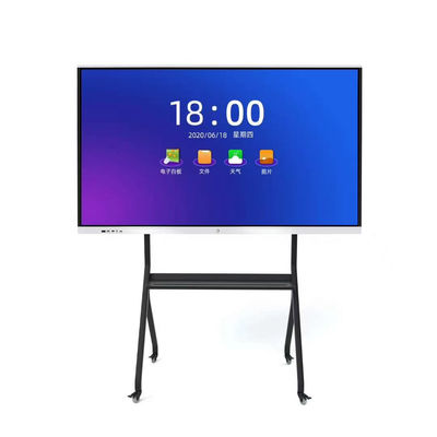 China 3840 * 2160 Digital Interactive Touch Screen Monitor 110&quot; 4K supplier