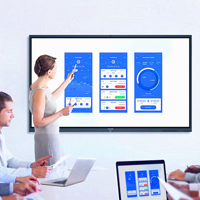 China Large Electronic HDMI Infrared Interactive Whiteboard Multi Touch supplier