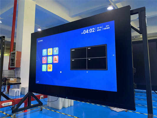 China TV 4K Touch Screen 55 Inch Smart Interactive Whiteboard Monitor supplier