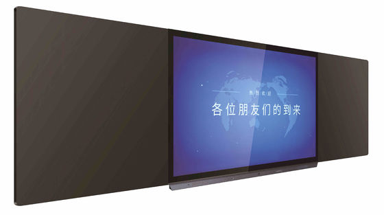China Infrared Ray 20 Points Touch Smart Board Interactive 3840 X 2160 supplier