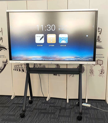 China 3840 * 2160 Smart Interactive Whiteboard 178 View Angle For School Education supplier
