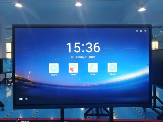 China 3840 * 2160  Android  Windows  Touch Screen Kiosk Monitor  18&quot; 24&quot; supplier