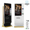 1080P Vertical Interactive Touch Screen Kiosk Wifi Mobile Phone Charger Station supplier