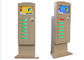 32”43”55”50”65”Interactive Touch Screen Kiosk With Mobile Phone Charging Station supplier